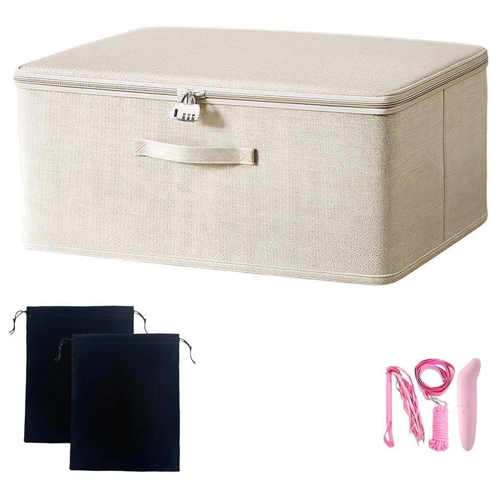 Jouet toys de rangement beige et organiseur de chambre adulte moderne