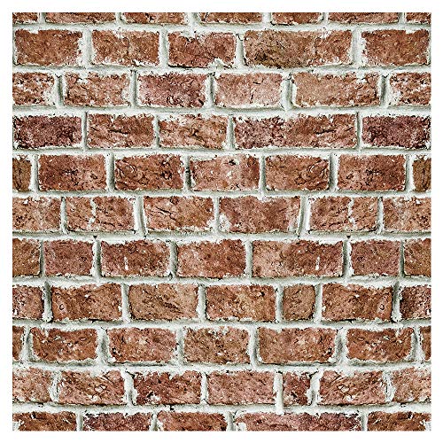 murando Papel Pintado Impermeable 10 m Fotomurales tejido no tejido rollo Decoración de Pared decorativos Murales XXL moderna de Diseno Fotográfico Ladrillo Piedras f-A-0729-j-a