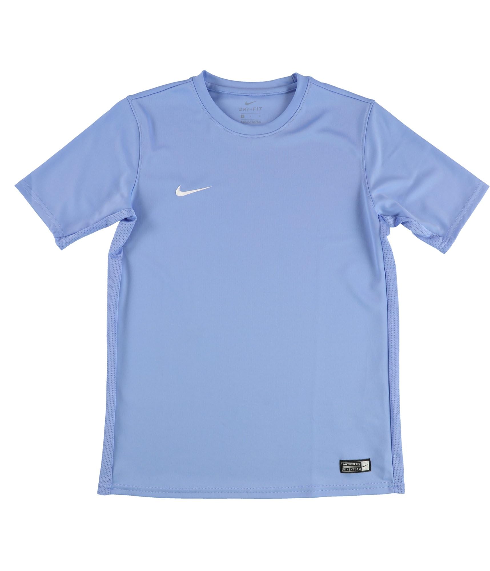 Nike Boys Two Tone Soccer Jersey, Blue, Big Kids (8-20), L