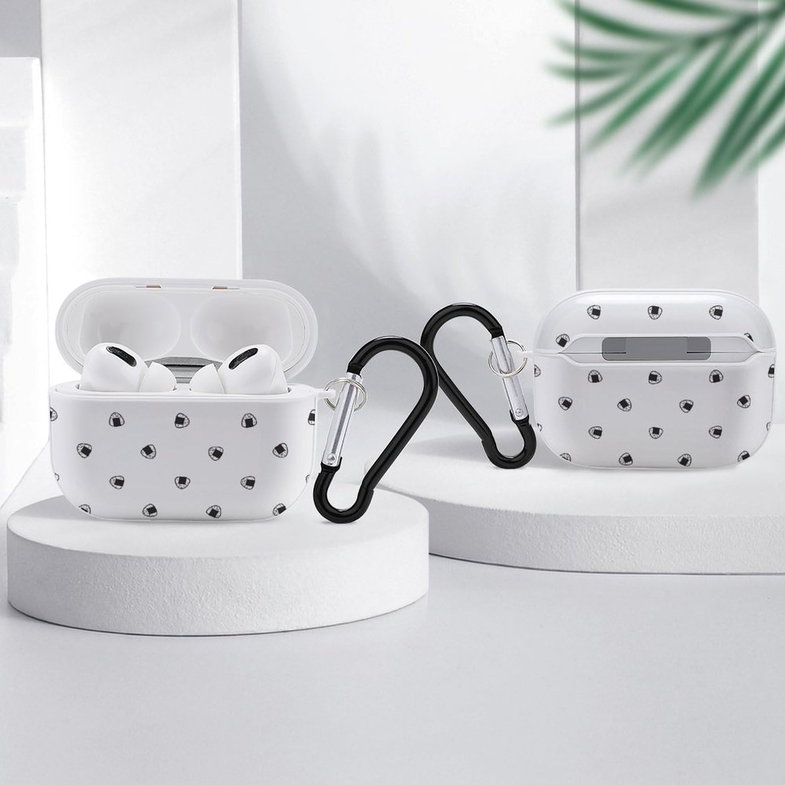 Amazon | おにぎり柄 おむすび AirPods Pro2 ケース 2022年9月発売