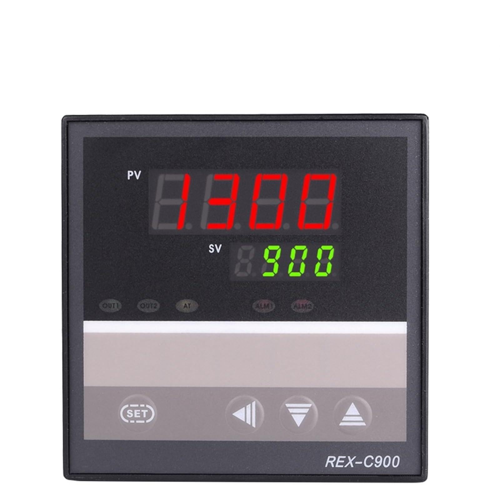 3MOG7Y1 220V PID Temperature Controller REX-C900 Thermocouple PT100 K Input Multi-input SSR Relay Output Thermostat Regular