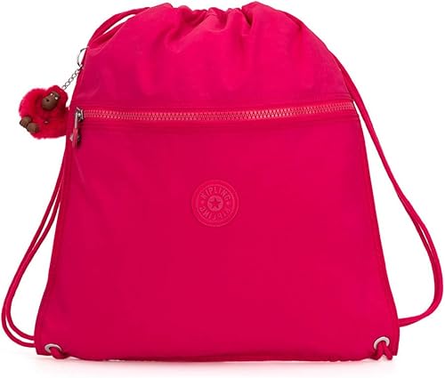 Kipling SUPERTABOO, rosa verdadero, talla única, SUPERTABOO