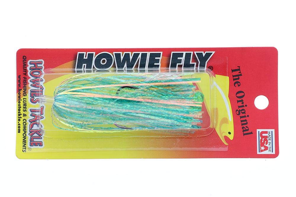 Howie's Tackle Aqua 5,000 Howie Fly Fishing Lure 1 Rigged Fly
