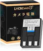 Amazon | Li-ion Celeb Canon対応 NB-3L 互換 バッテリー