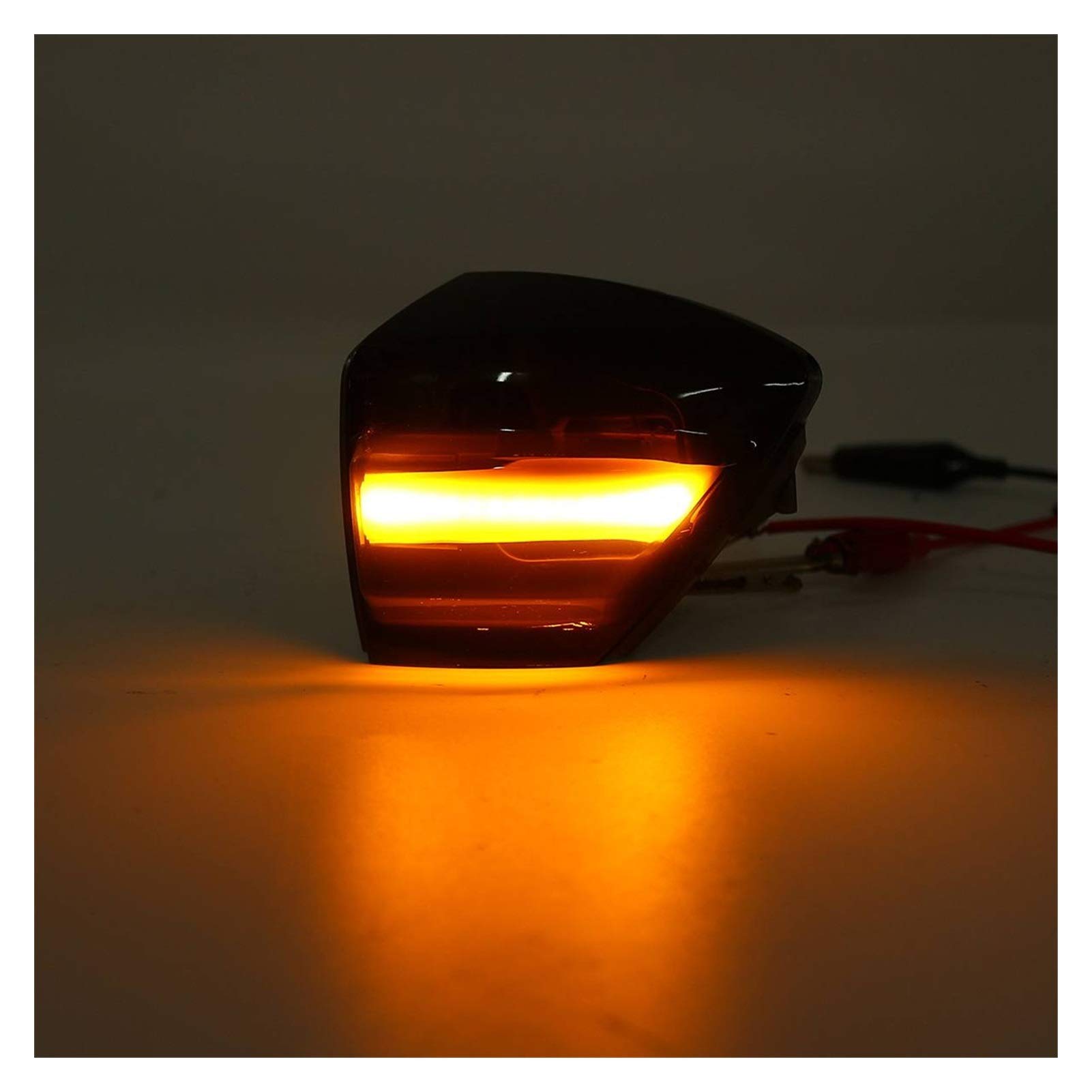 Spiegelblinker Dynamische,Dynamische Blinker 2 Stücke Dynamische Spiegelanzeige Licht Passend Für Ford S-MAX 07-14 Kuga C394 08-12 C-MAX 11-19 Fließen Blinker Lampe