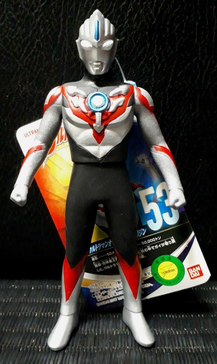 ウルトラヒーローオーブ ウルトラマンオーブ ソフビ フィギュア タグ