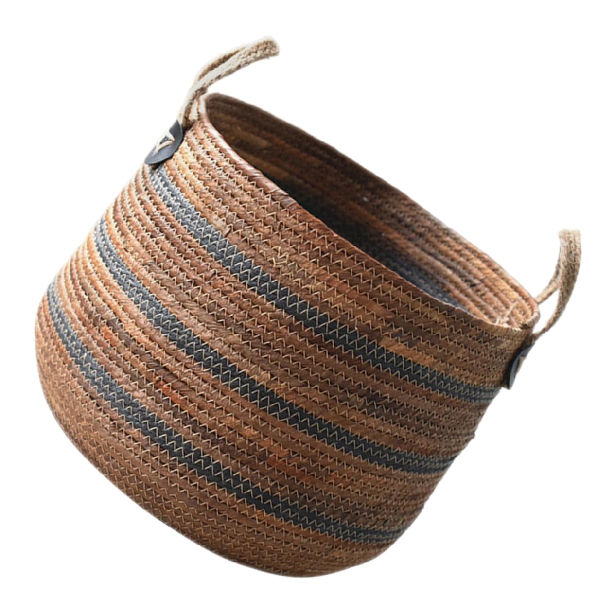 Panier Linge Tissé Cabilock pour ranger vêtements et jouets de chambre