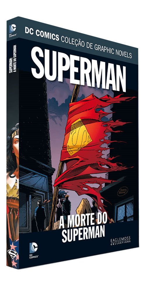 Eaglemoss DC Graphic Novels. A Morte do Superman