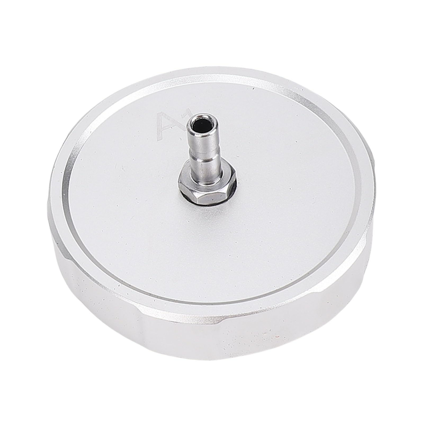 Juego de Adaptadores de Purga de Frenos de Aluminio Eficiente Universal para la Mayoría de los Automóviles para Purga de Líquido de Frenos para Taller Mecánico de Automóviles 5 Piezas