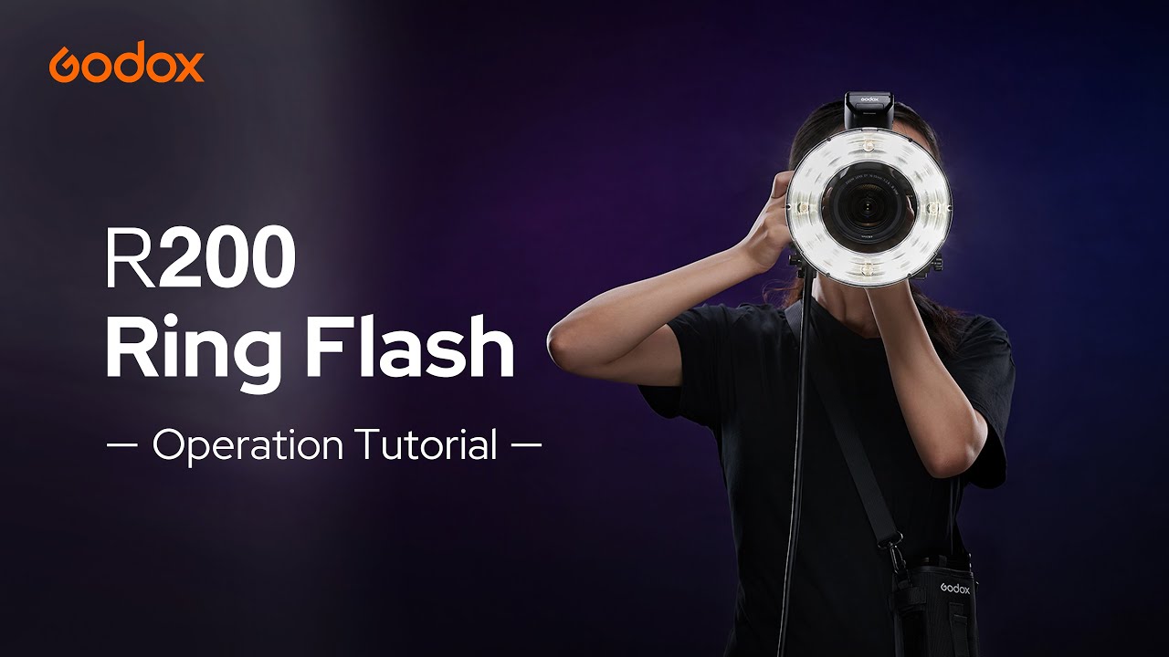 Amazon.com : Godox Ad200 Pro II Accessories, Godox R200 Ring Flash