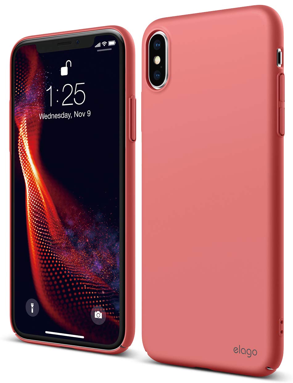 ELAGO EIP18SM-6.5-IRO Slim FIT for iPhone Xs MAX/Italian Rose