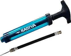 Bomba de Ar Dupla Ação Azul - Kagiva