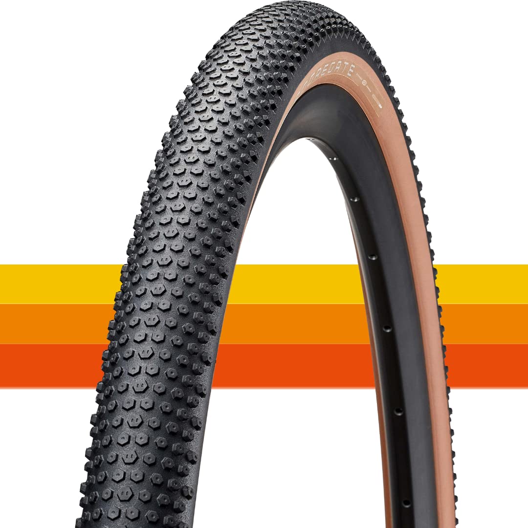 AMERICAN CLASSIC Gravel Bike Tire, Replacement Tire for Gravel Bicycle, All-Around Grip for Mixed Surfaces - Aggregate, 700 x 40c, 700 x 45c, 650b x