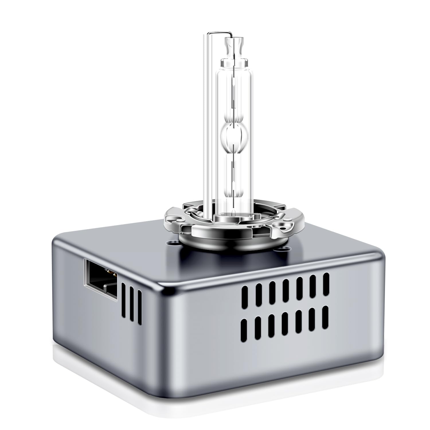 D5S - Bombilla de xenón (25 W, 6000 K, luz blanca, HID, metal), para coche, 1 bombilla