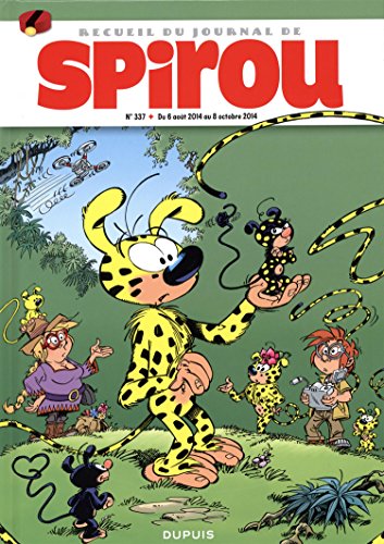 Recueil Spirou - tome 337 - Recueil Spirou  337