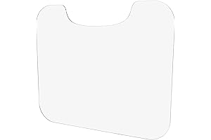 Clear Acrylic Lap Desk for Work, Study, and Dining