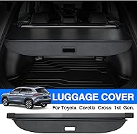 Vista 430 de Powerty Cubierta de Carga para Accesorios Kia Sportage 2023-2025 2026, Textura de Lona Cubierta Retráctil para Maletero Trasero de Carga de Equipaje