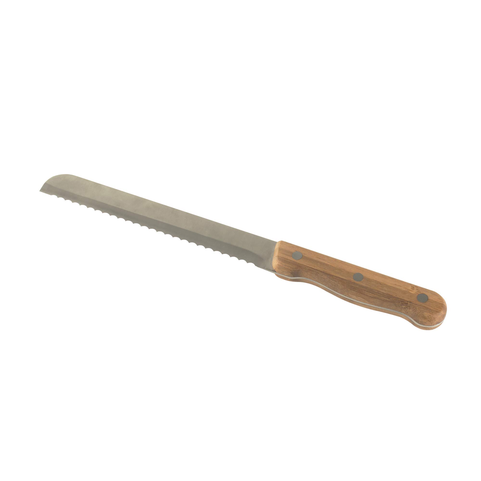 Pebbly - Grande Planche à Pain en Bambou Naturel - 32 x 26 cm - Avec Couteau à Pain Aimanté sur la Planche - Pratique pour Optimiser Rangement, Jaune,rouge | Découpe Facile du Pain, Optimisation Rangement, Design élégant dans Cuisine