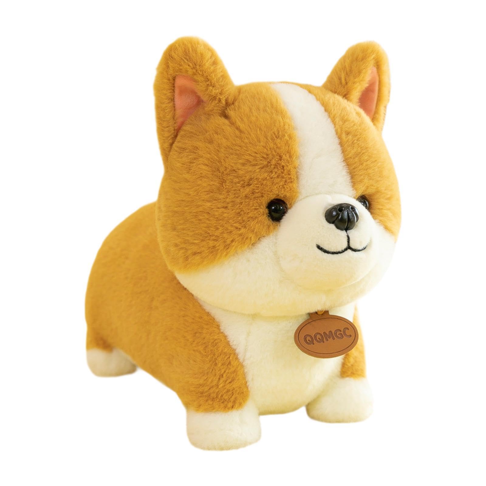 Peluche a Forma di Cane per Bambini, Decorazione per La Stanza E Giocattolo, 55 Cm