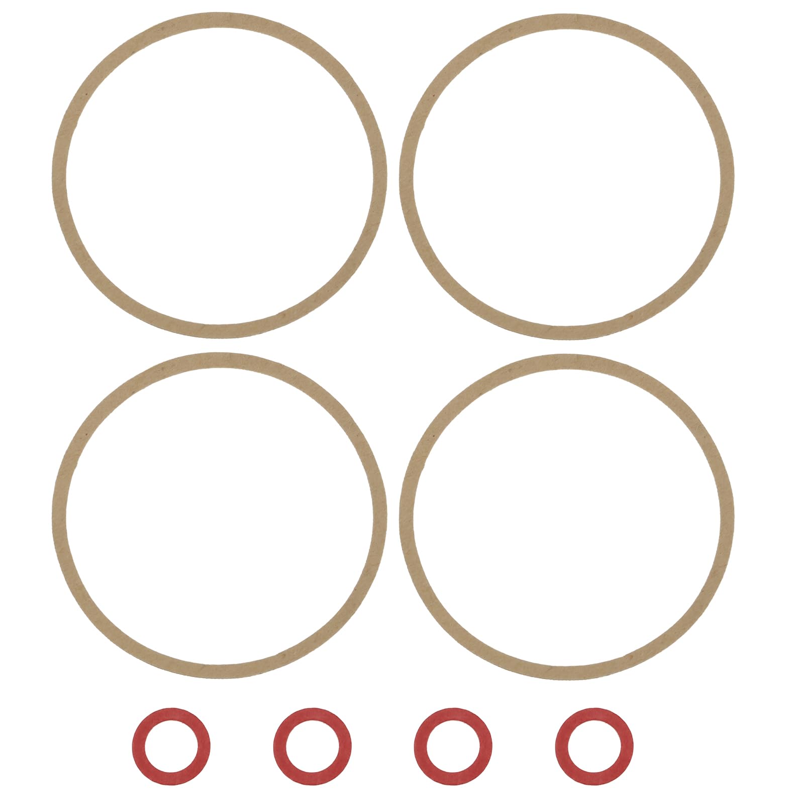 Lt Easiyl Carburetor Bowl Gasket, 8 Pcs