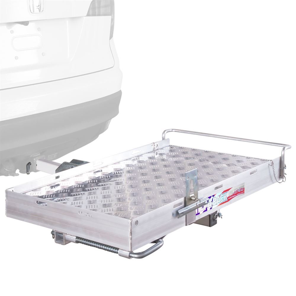 Discount Ramps Rage Powersports 350ARV-Mini Aluminum Mobility Scooter Carrier (44"),1 Pack