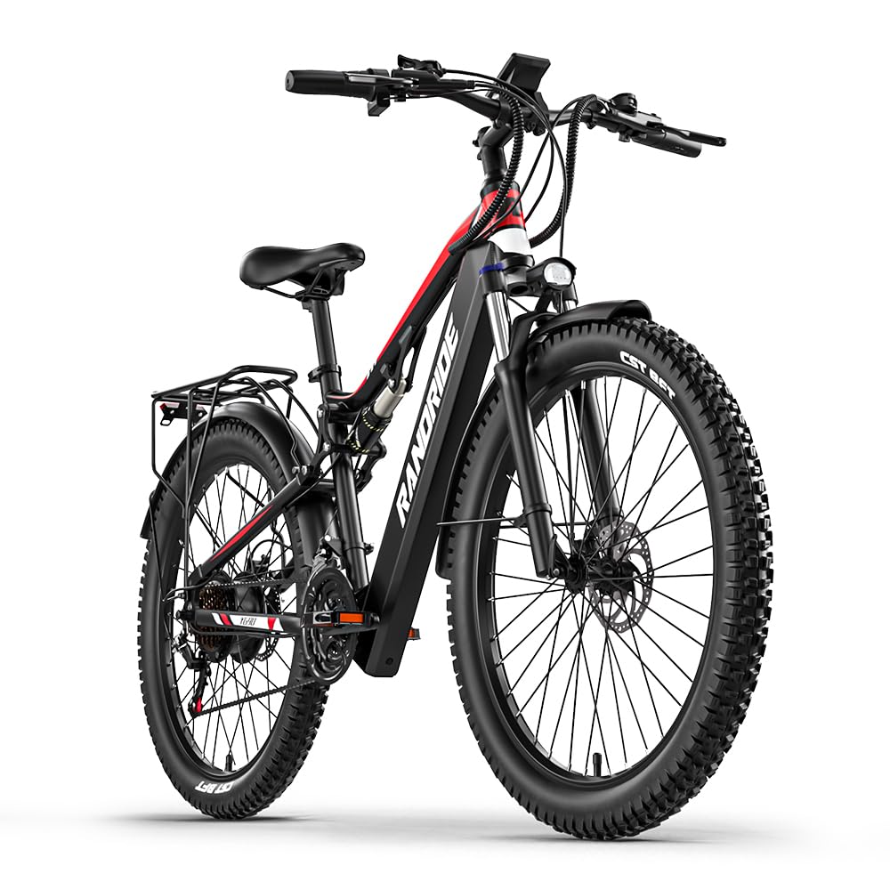 YG90 Vélo électrique Frein à Disque hydraulique Batterie Li-ION 21 Vitesses Cadre en Alliage d'aluminium Vélo d'assistance