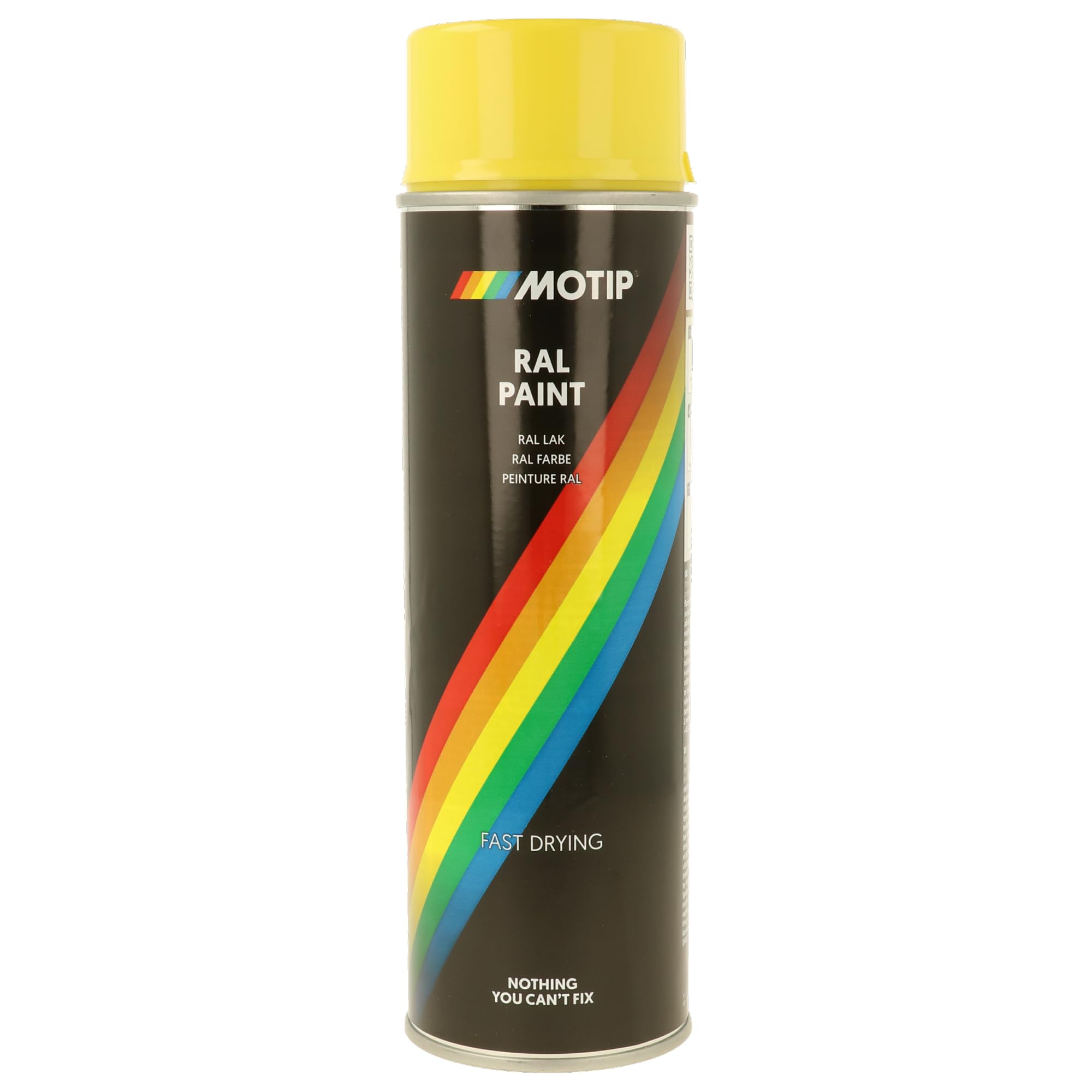 Motip RAL 1018 - Yellow - 500 ml