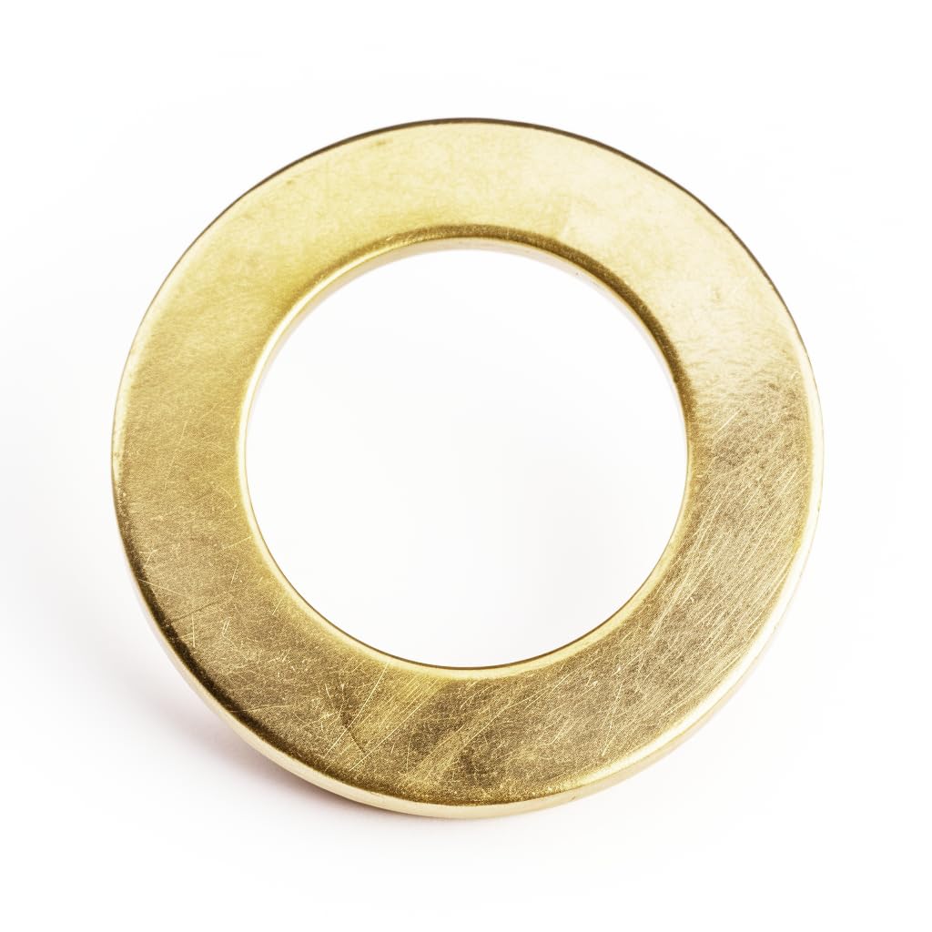 200 Rondelle Piatte In Ottone M3 - 8mm OD, 0.5mm Spessore, Per Viti E Bulloni - Foto 2