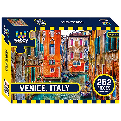 Image of Webby Venice Italy Jigsaw Floor Puzzle, 252 pcs