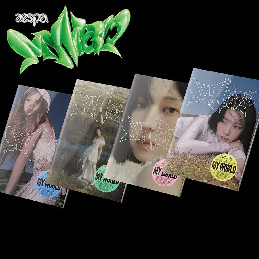 INTRO Ver.) AESPA MY WORLD The 3rd Mini Album (NINGNING Ver. +