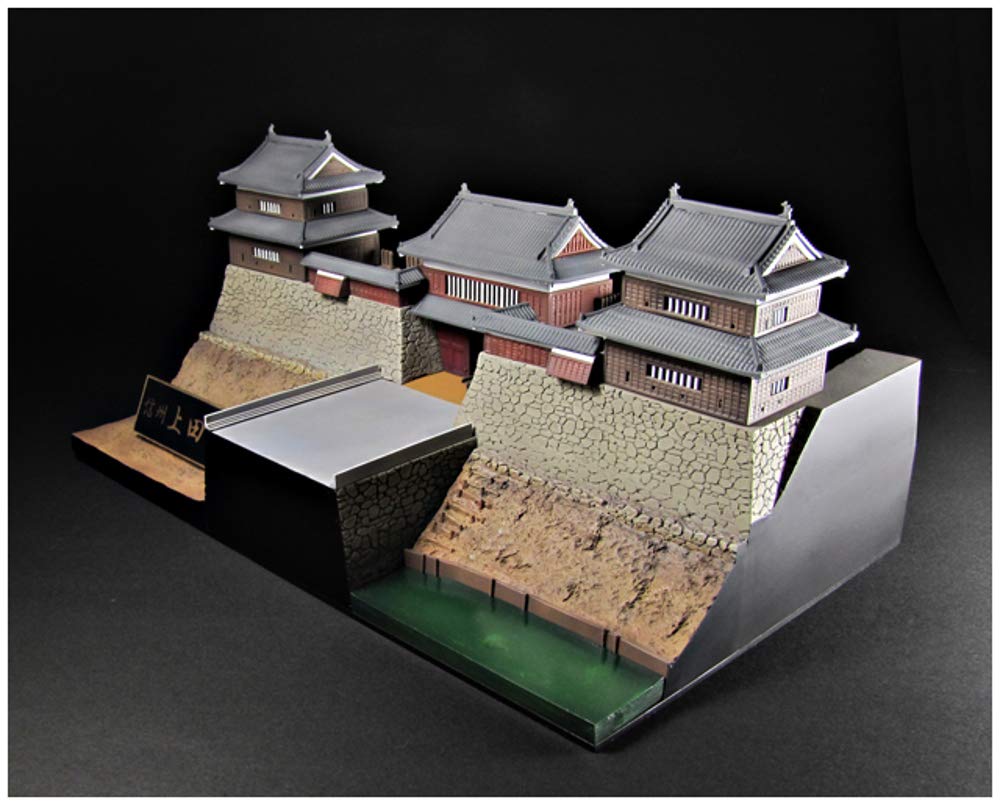 ピーエムオフィスエー 1/200 CASTLE Collection 02 信州 上田城 (真田兜ペーパークラフト付) プラモデル PP066 mxn26g8 Amazon | ピーエムオフィスエー 1/200 CASTLE Collection 02