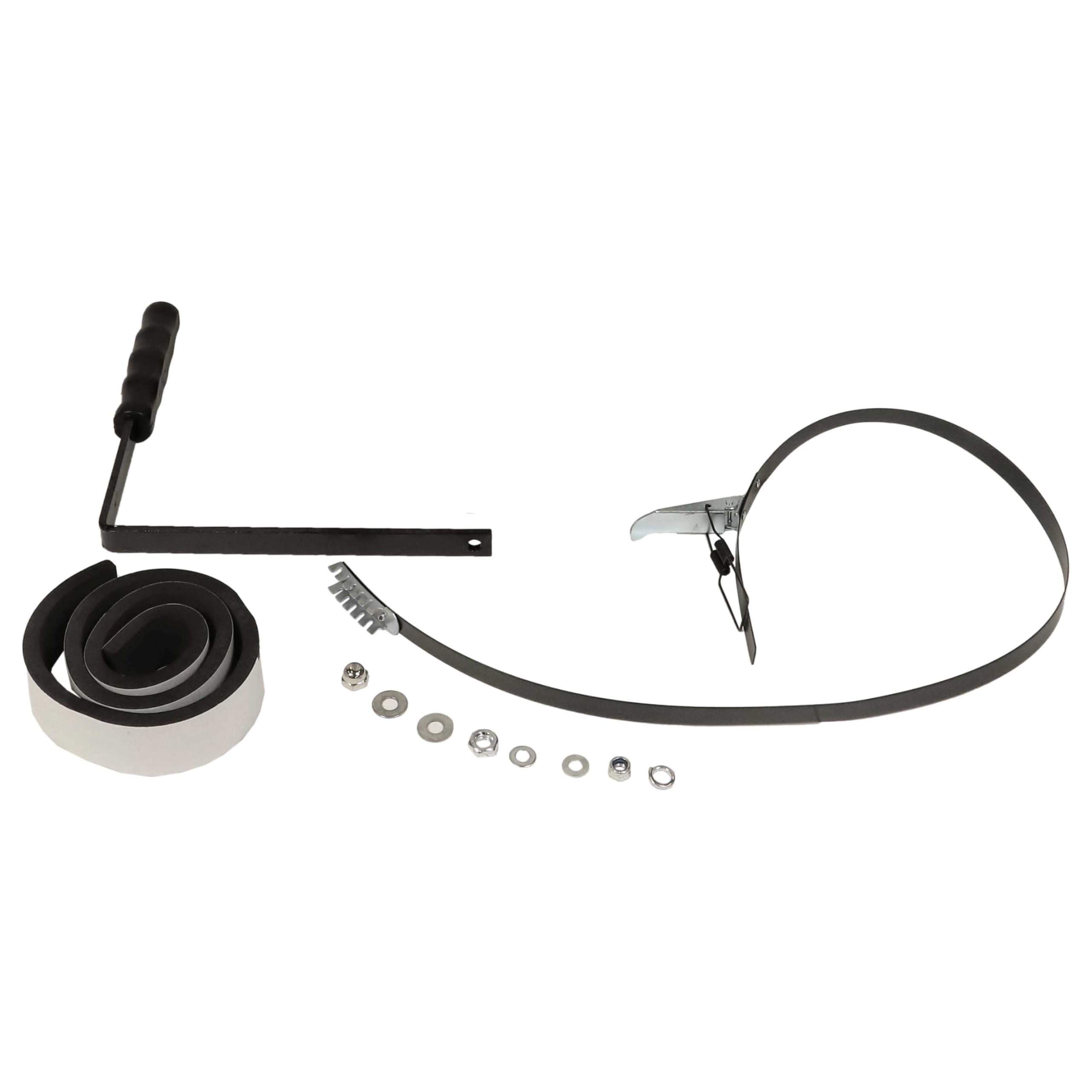 vhbw 2x Filtro de polvo fino compatible con BAMATO AB-550 sistema de extracción - Cartucho de filtro de polvo fino con cepillo de limpieza
