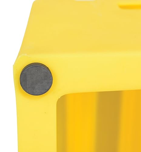 Miniatura 5 de Vestil VST-1-Y Taburete de polietileno, 1 escalón, amarillo