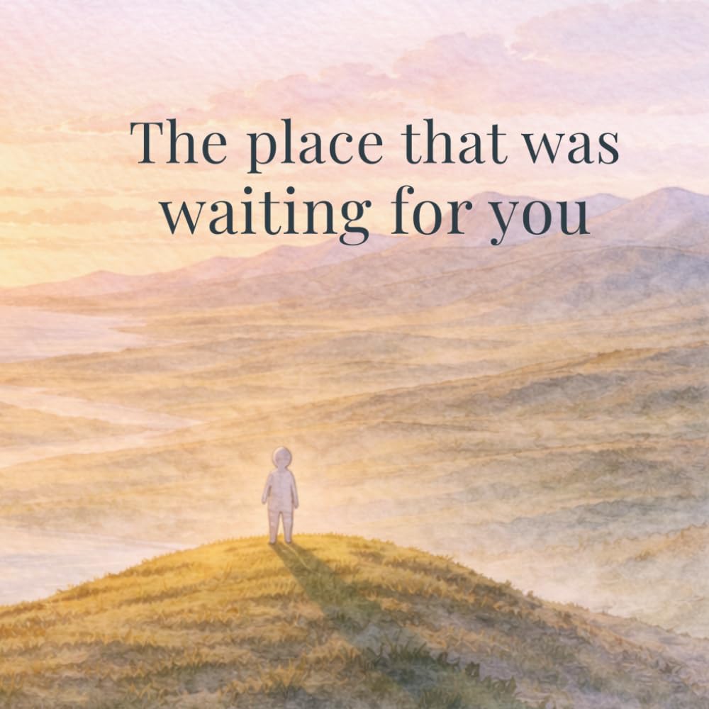 The place that was waiting for you: Surprise Trip to Iceland in summer Gift Book with Travel Journal Pages