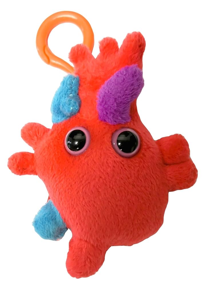 GIANTmicrobes＊ジャイアントマイクロブス＊クリップ付きマスコット GIANTmicrobes＊ジャイアントマイクロブス＊クリップ付きマスコット