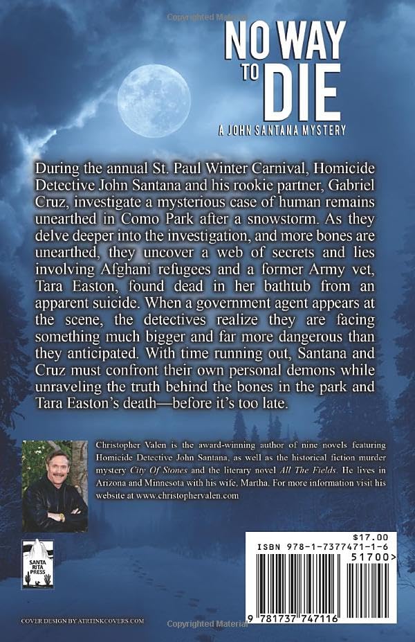 No Way To Die: A John Santana Mystery - Image 2