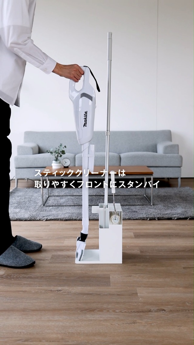 スティックそうじき スティック型掃除機 グランレッド VC-CLX50-R [サイクロン式