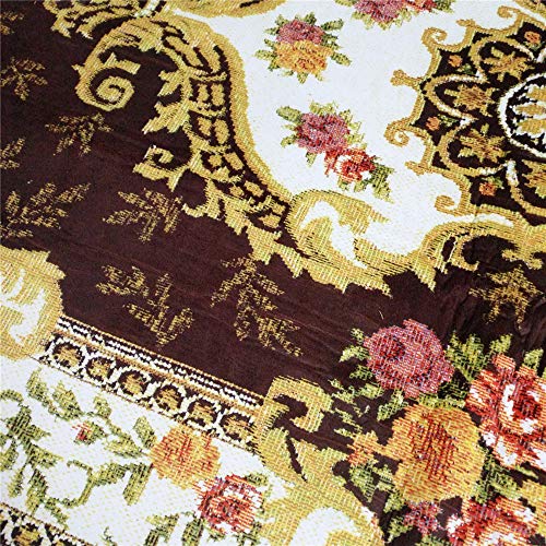Tapis classique moderne floral au design oriental formel chic
