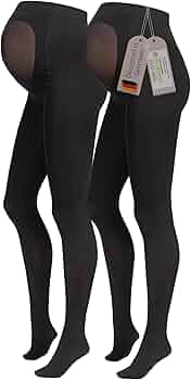 Collant Premaman 80D - Morbidi Con Supporto Pancia Per Gravidanza