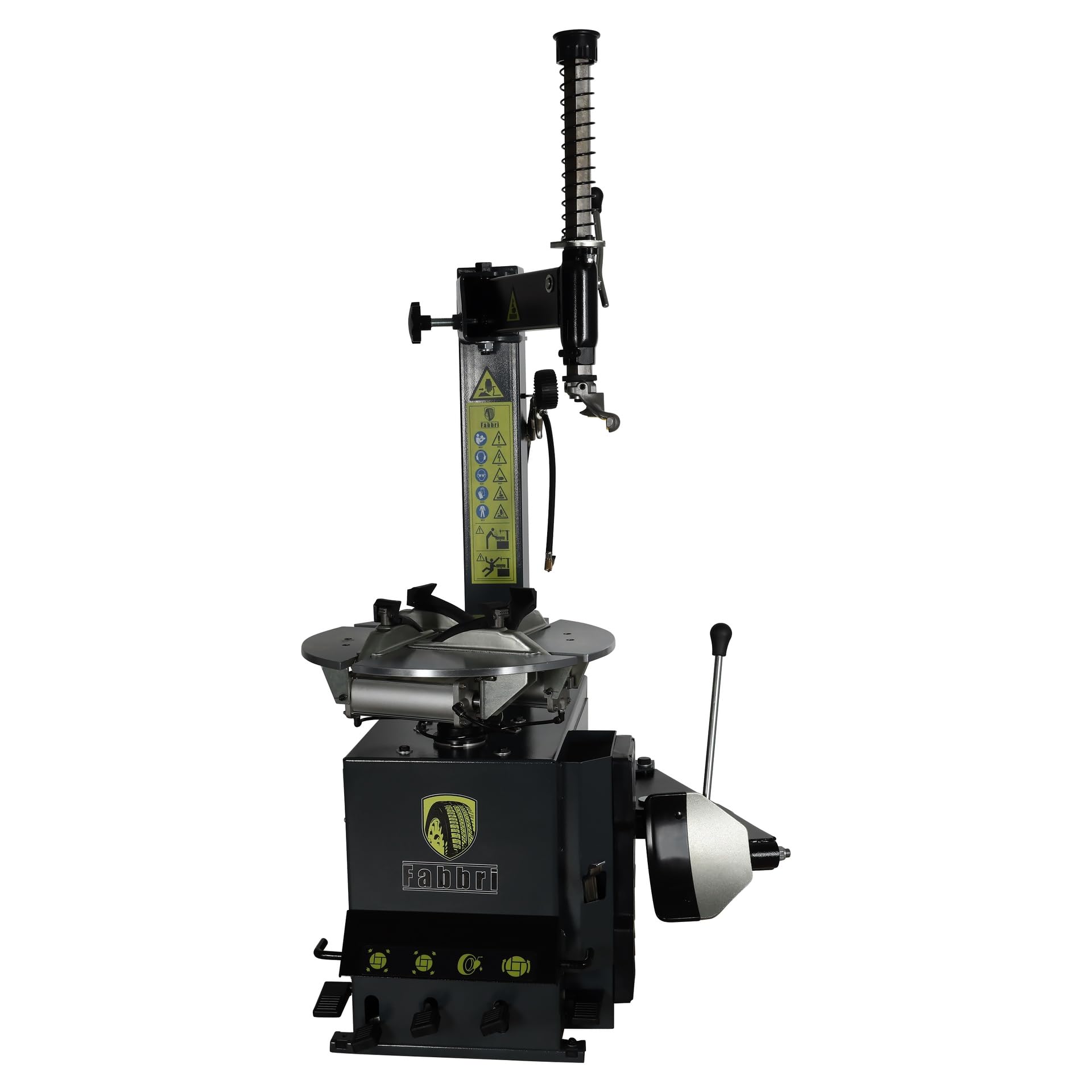 Démonte-pneu et monte-pneu 230 V jusqu'à 22'' Machine de montage de pneus Changeur de pneus