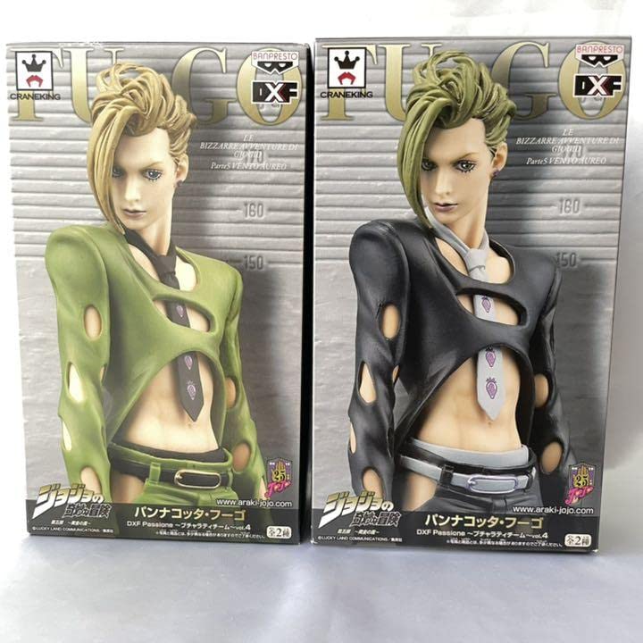 Amazon.co.jp: ジョジョの奇妙な冒険 5部 フーゴ DX フィギュア DXF 
