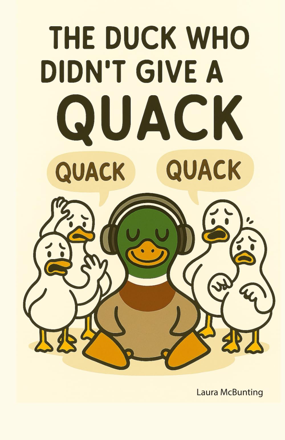 The Duck who didn't give a Quack: For those who just can’t be quacked anymore.