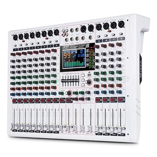 12�`�����l���~�L�T�[USB Bluetooth�f�W�^���~�L�T�[�A99��ނ̃��o�[�u�G�t�F�N�g�t���A�X�e�[�W�E�F�f�B���O�p�t�H�[�}���X�p