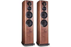 Wharfedale EVO 4.4 Floorstanding Speakers (Walnut)