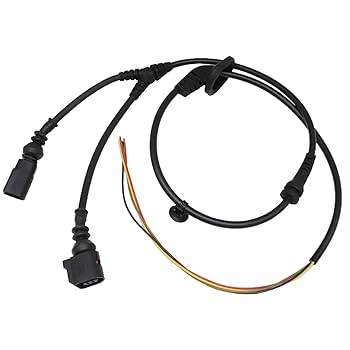 ABS Wheel Speed Sensor Plug Pigtail Connector 2-Pin For VW Golf GTI Jetta Beetle