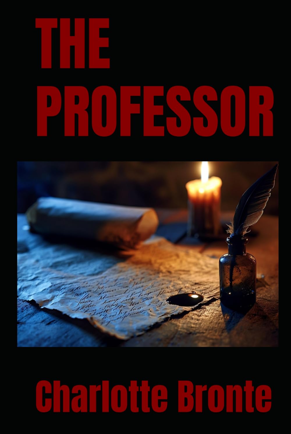 THE PROFESSOR: A Victorian Novel of Life and Work in Belgium