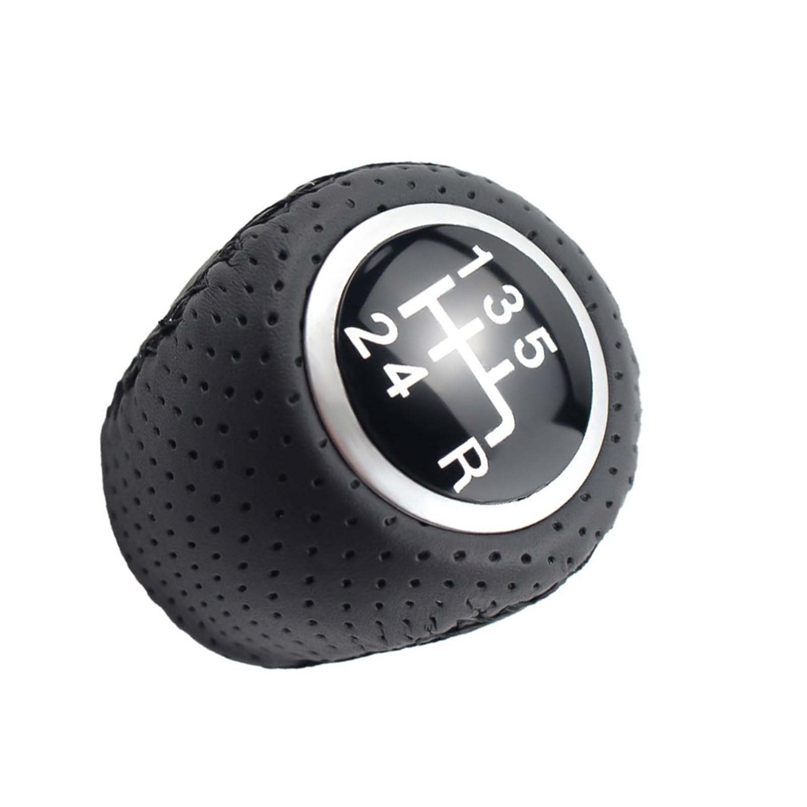 For Fiat Grande PUNTO For EVO PUNTO 2012 Sporty Shift Knob PU Leather/ABS