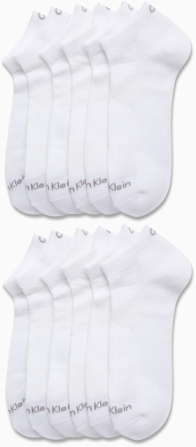 Calvin Klein Men's No Show Socks (12-Pack) - Image 2