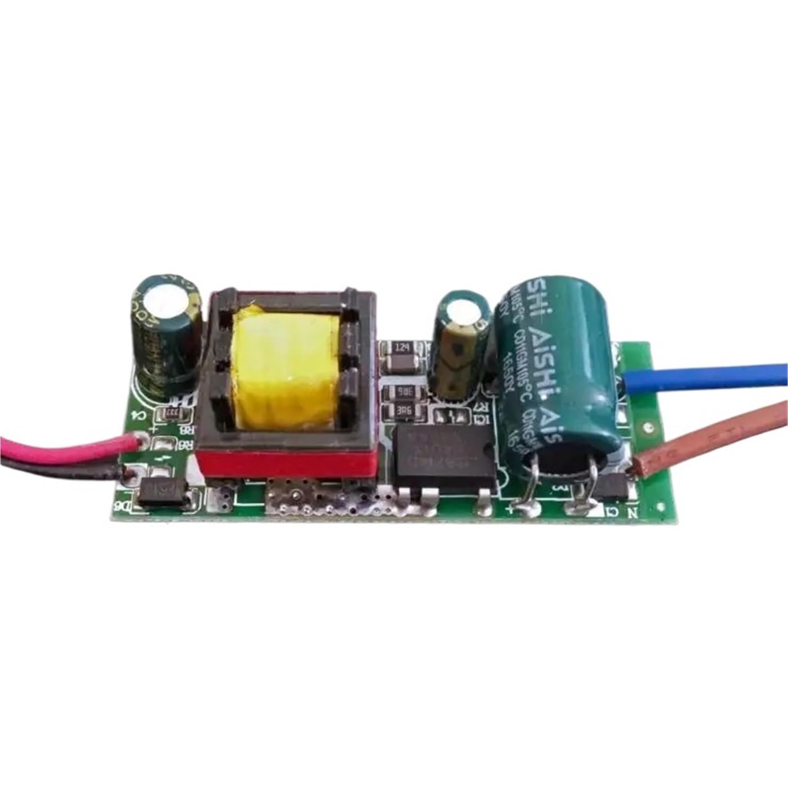Zasilacz do panelu LED 8-12 W, izolowany, interfejs DC, zestaw 10 sztuk.