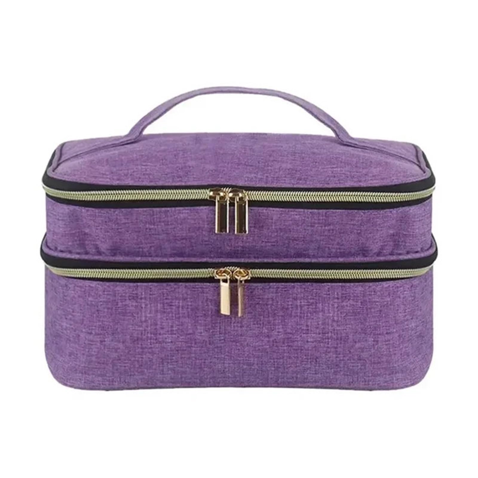 Sewing Storage Organizer Tools and Basket for Supplies and Accessories Bag for Home(Purple)